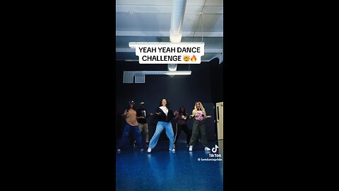 Yeah Yeah Yeah Challenge Dance - Lisa Paige Brooks