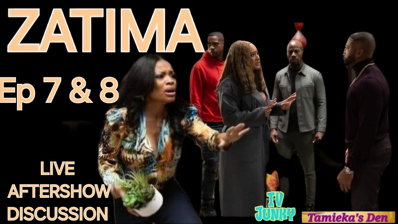 Zatima S8 Ep7-8 Live