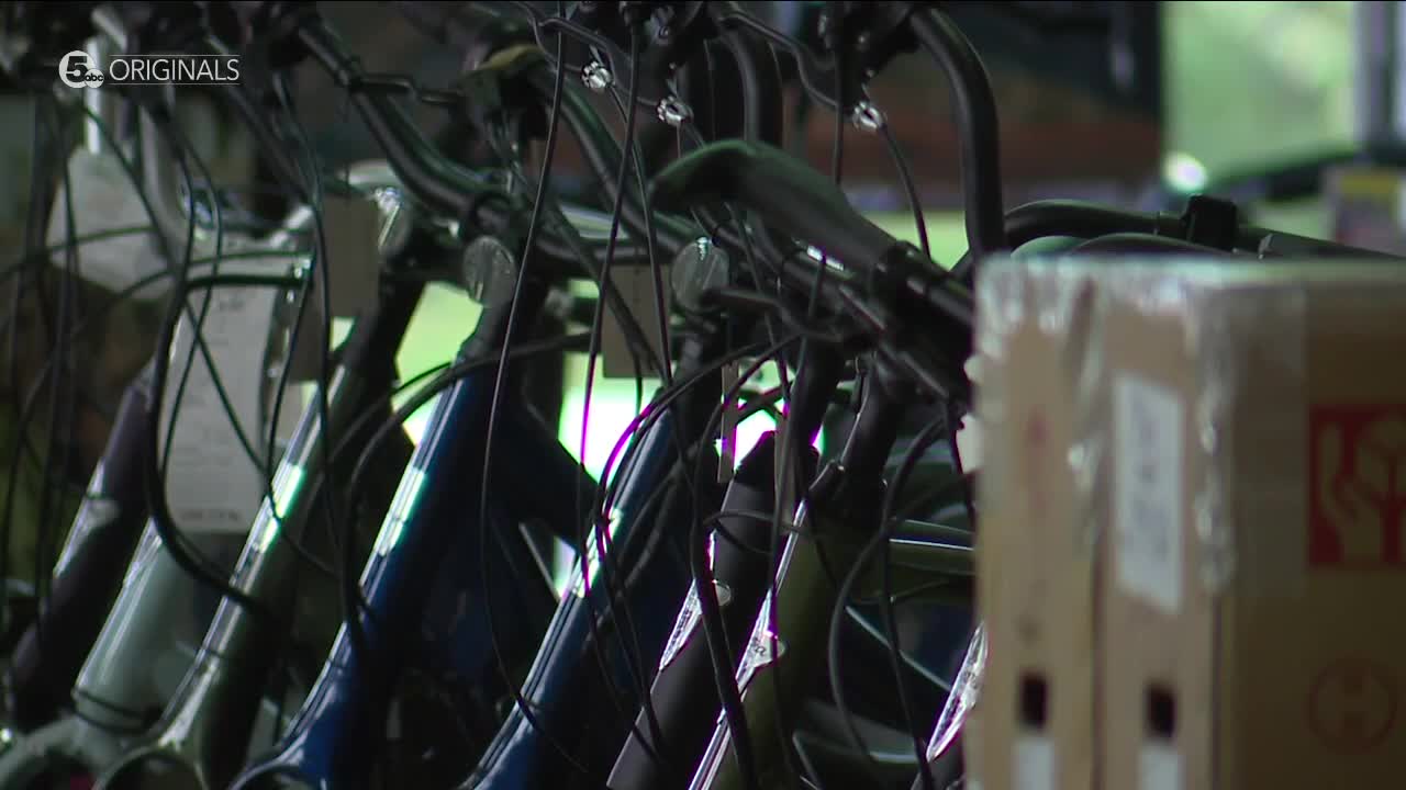 Record number of people pedaling their way through the pandemic