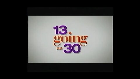 13 GOING ON 30 (2004) Trailer [#VHSRIP #13goingon30VHS]