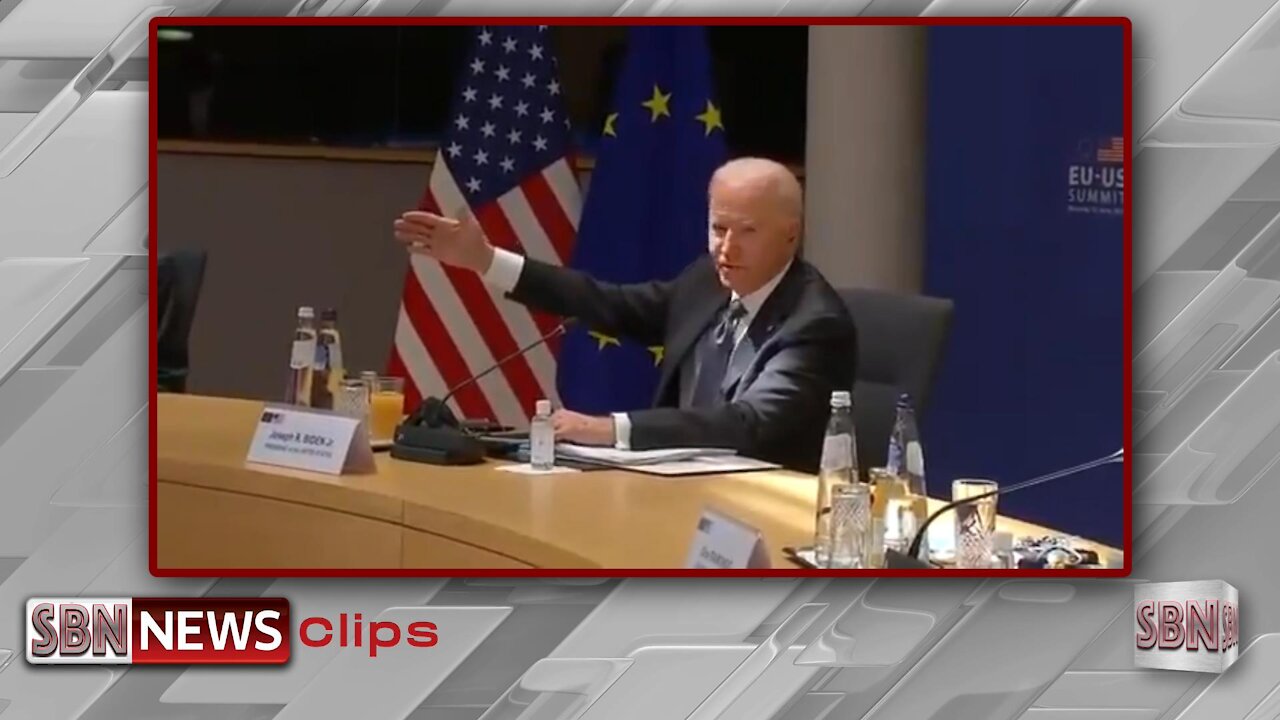 EMBARASSING - Biden Gibberish At G7 Summit - 2003