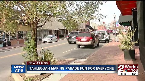 Tahlequah adds "silent zone" to Christmas parade