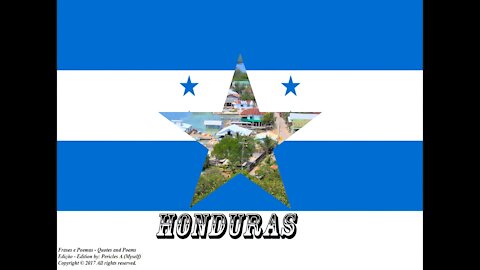 Bandeiras e fotos dos países do mundo: Honduras [Frases e Poemas]