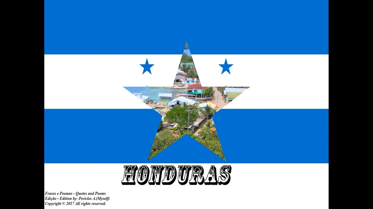 Bandeiras e fotos dos países do mundo: Honduras [Frases e Poemas]