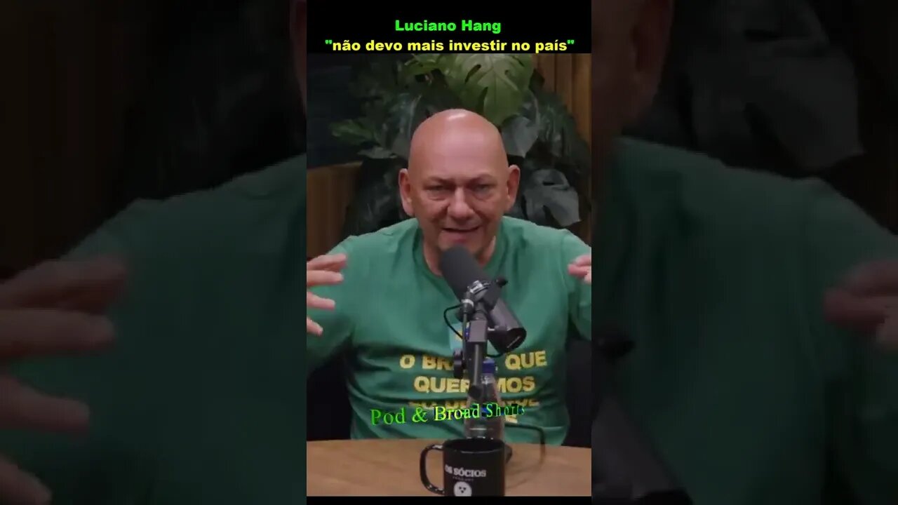 Luciano Hang: diz que não irá mais abrir loja no Brasil