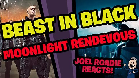 BEAST IN BLACK - Moonlight Rendezvous (OFFICIAL MUSIC VIDEO) - Roadie Reacts