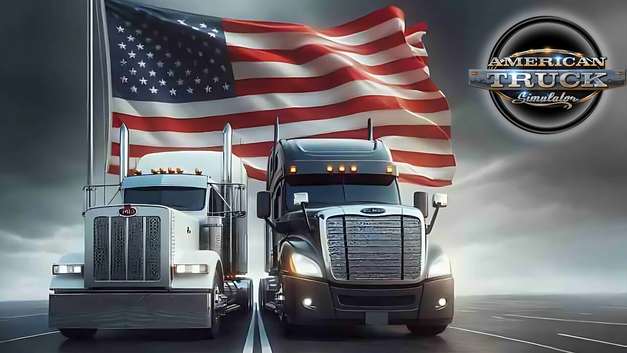 Laramine (WY) to Casper (WY) || CONVOY || 🦅 || American Truck Simulator