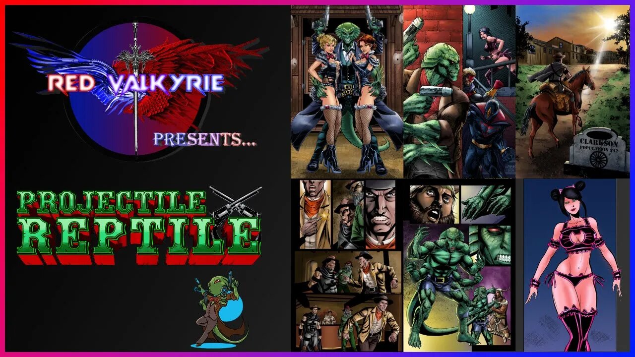 RV Presents: Projectile Reptile with Dojo Kun!