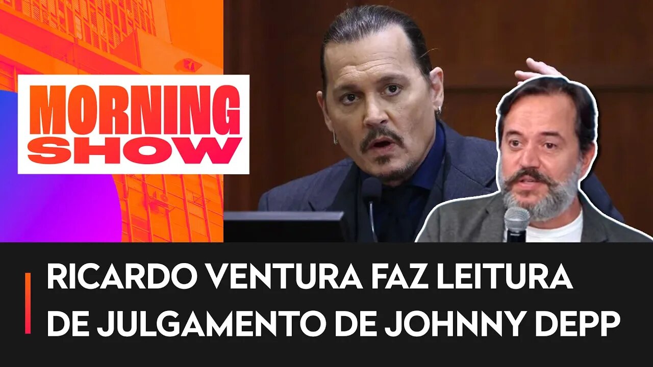 Johnny Depp está falando a verdade em julgamento? Ricardo Ventura analisa