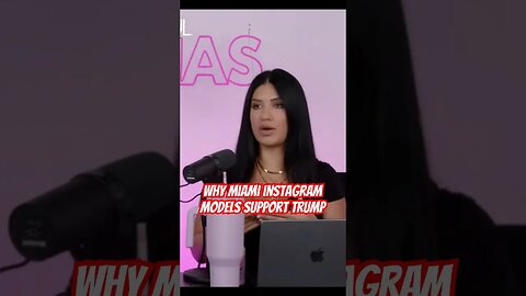 Why instagram models support Trump & vote republican #trump #redpill #conservative