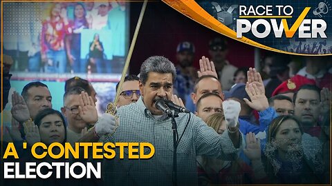 Venezuela election: EU does not recognise Nicolas Maduro's victory | Race To Power | WION