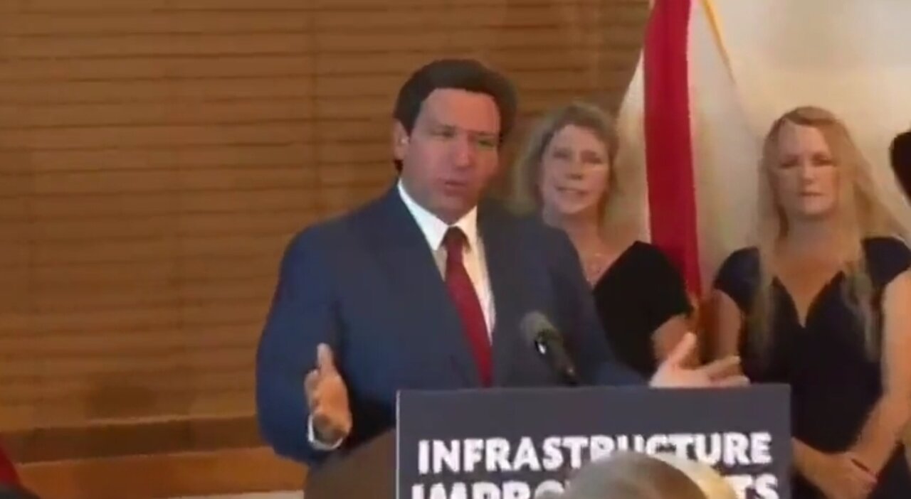 Gov Ron DeSantis Says What We're All Thinking About Pregnancy