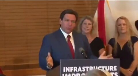 Gov Ron DeSantis Says What We're All Thinking About Pregnancy