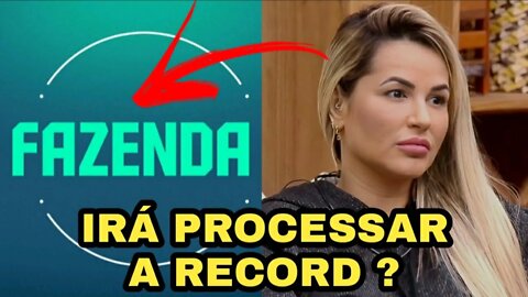 DEOLANE IRÁ PROCESSAR A RECORD TV ?