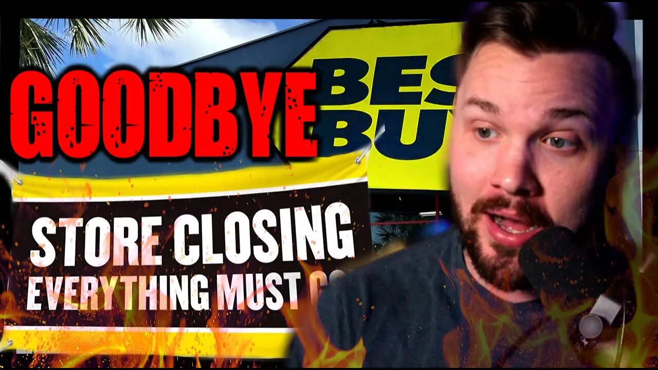 Best Buy Is Closing Stores