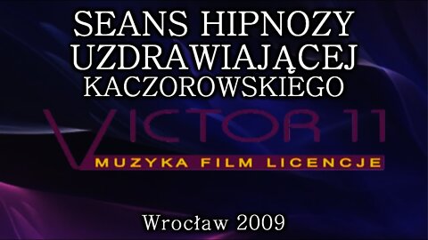 PRZEKAZ ENERGII UZDRAWIAJĄCEJ - UZDROWIĆ EMOCJE CIAŁA I DUSZY, POZYTYWNE SUGESTIE /2009 ©TV IMAGO