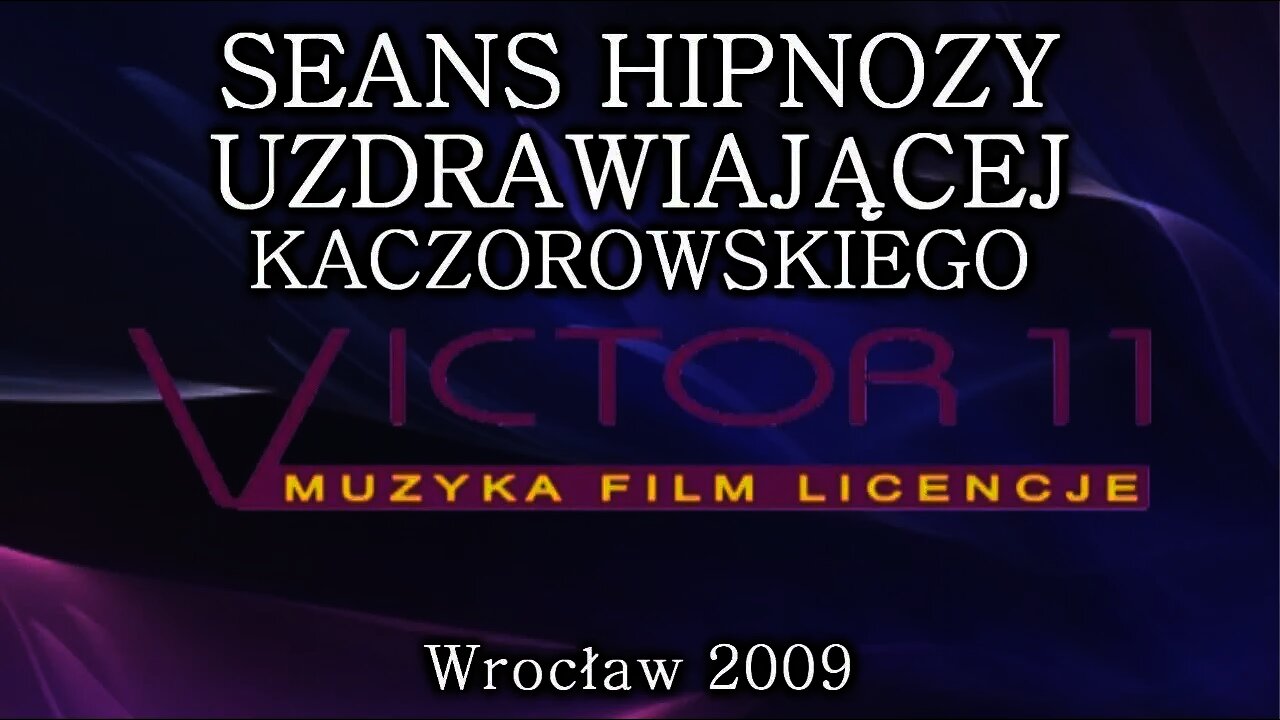 PRZEKAZ ENERGII UZDRAWIAJĄCEJ - UZDROWIĆ EMOCJE CIAŁA I DUSZY, POZYTYWNE SUGESTIE /2009 ©TV IMAGO