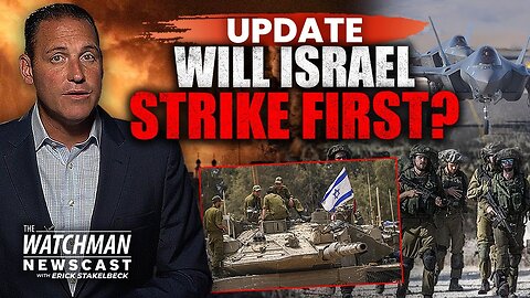 Israel to Strike Iran & Hezbollah PREEMPTIVELY? U.S. Coalition Readies Defense