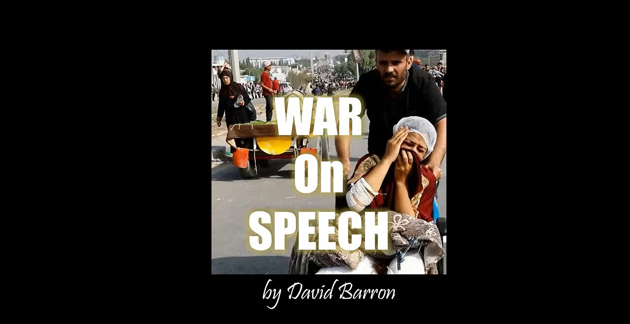 War on Speech by David Barron