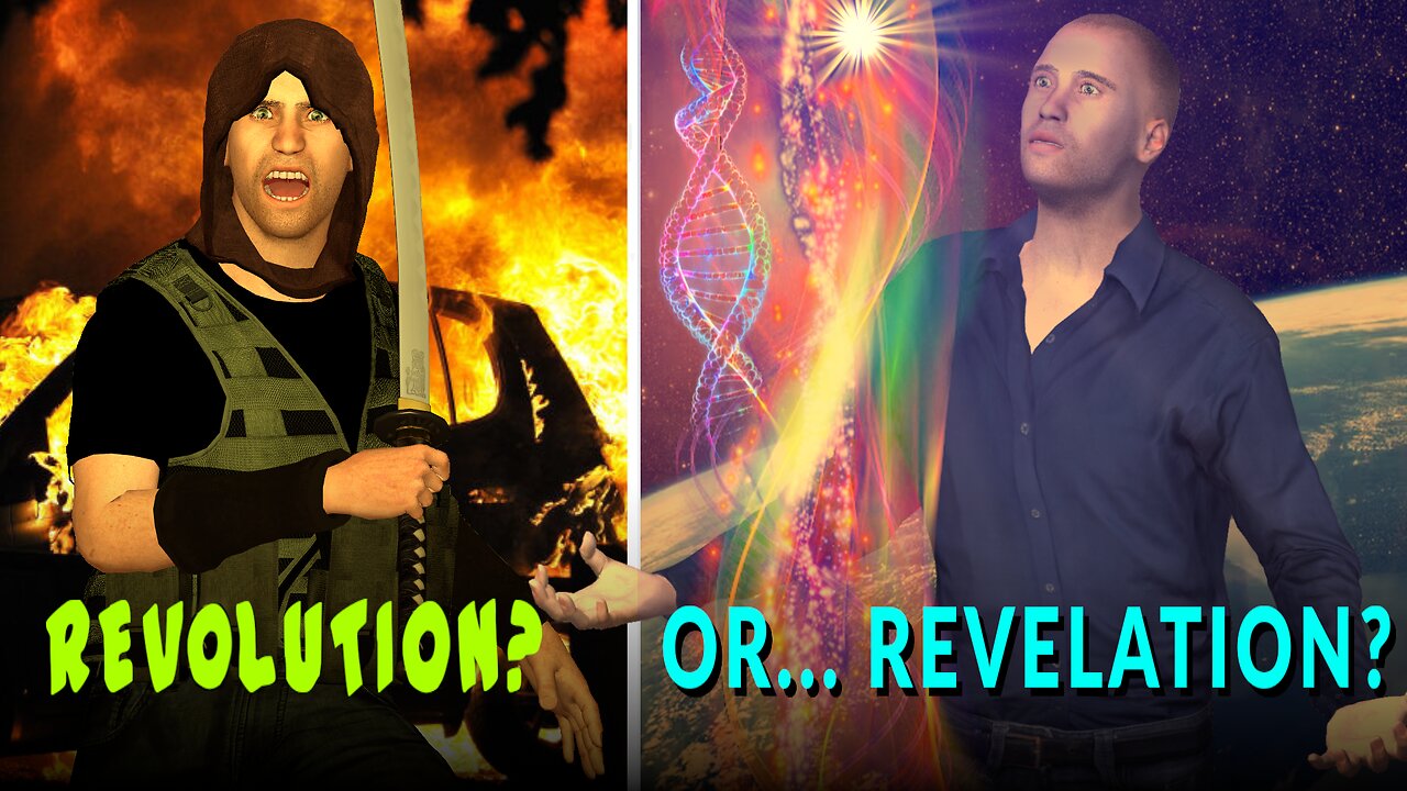 REVOLUTION? OR... REVELATION?