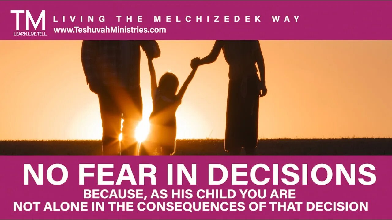 MAKE PLANS WITH NO FEAR | No Fear for Yah's Covenant People | The Melchizedek Way