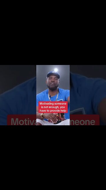 CEO Hockley fka CRIPTonite says motivation is NOT enough!