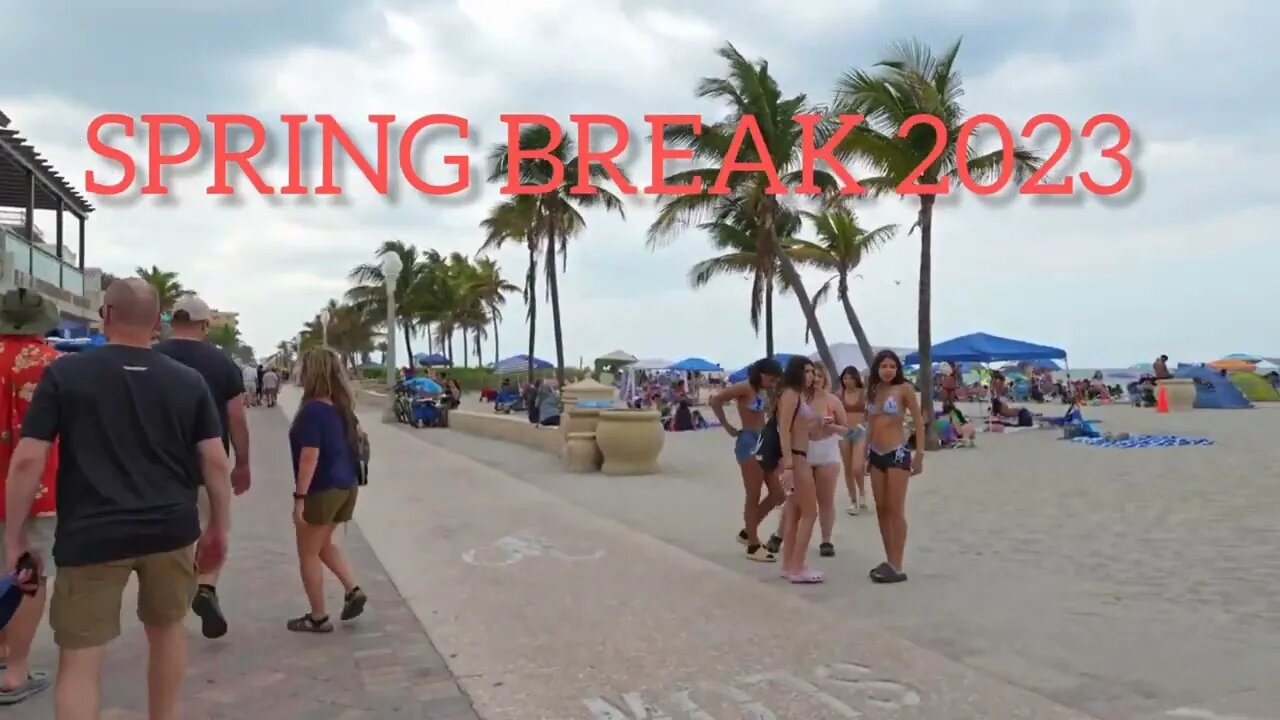 Spring Break 2023 in Fort lauderdale quickie