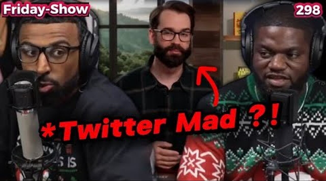 Fresh and Fit React: Matt Walsh Twitter Controversy! - Boundaries With Your Women