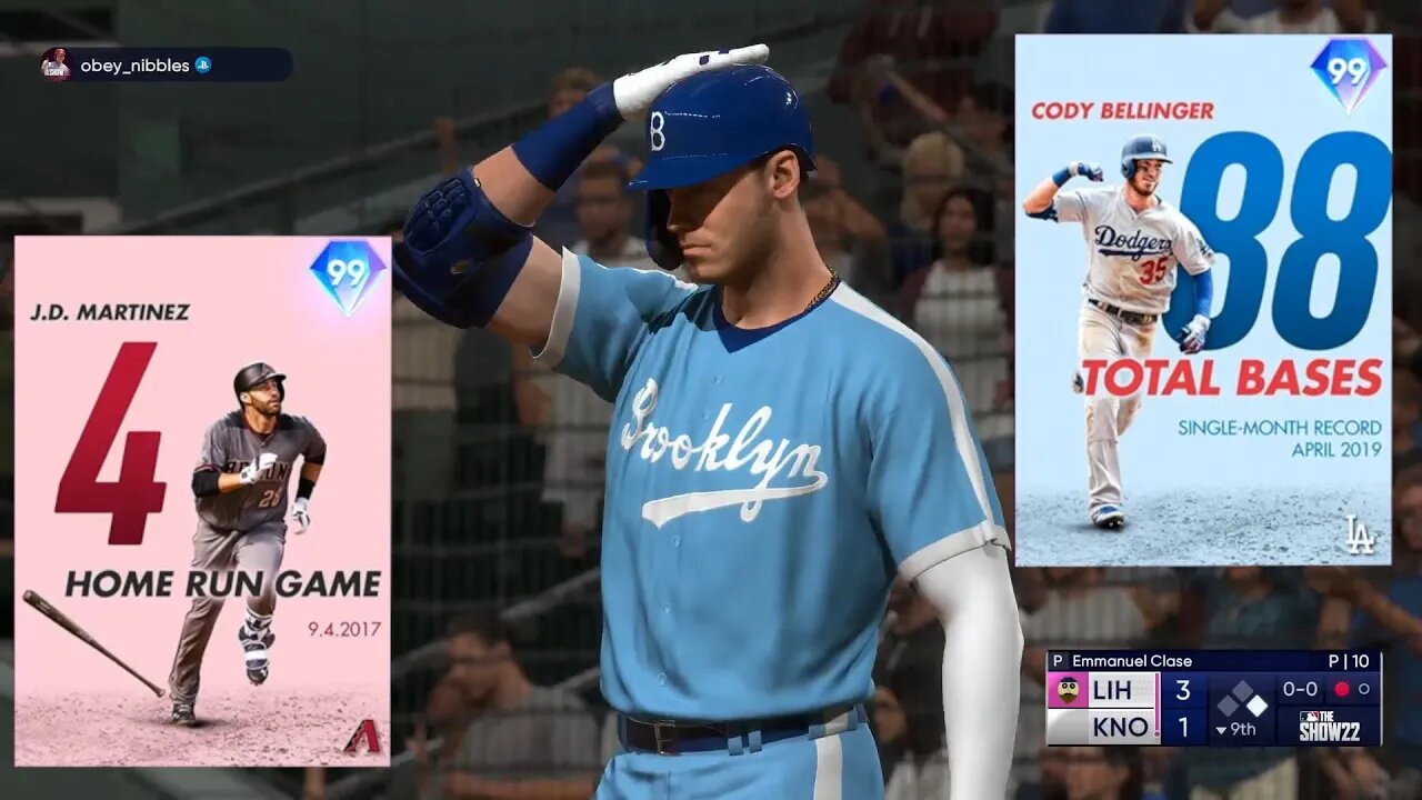 Milestone Cody Bellinger And JD Martinez Debuts: MLB The Show 22 Diamond Dynasty