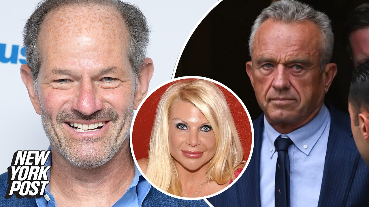 'Manhattan Madam' linked to Elliot Spitzer scandal claims she's now working for RFK Jr.