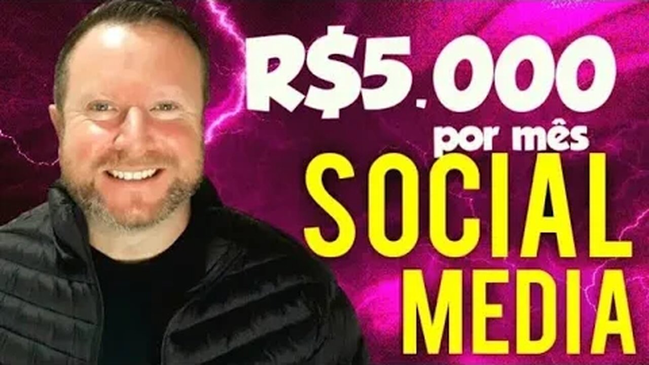 Como Ganhar DINHEIRO em cidade pequena trabalhando como SOCIAL MEDIA | MARKETING FÁCIL