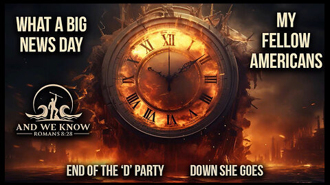 7.22.24: Change of Batter! End of the D party, Week to remember, Crowdstrike comms, Pray!