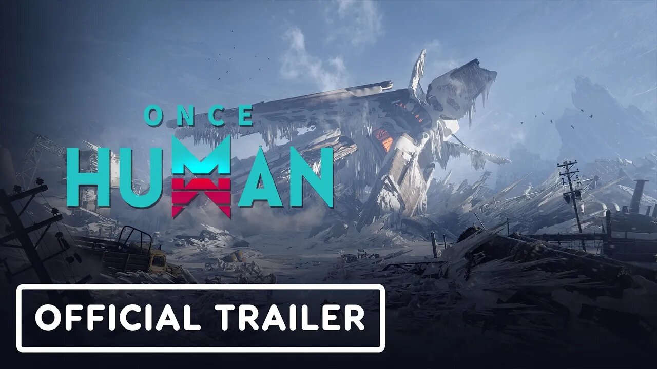 Once Human | New Scenario: The Way of Winter Cinematic Trailer