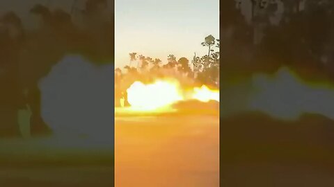 Bonfire gone horribly wrong.