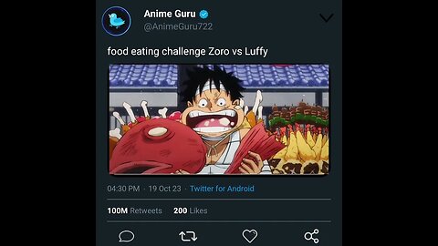 who won the challenge #zoro #luffy #onepiece