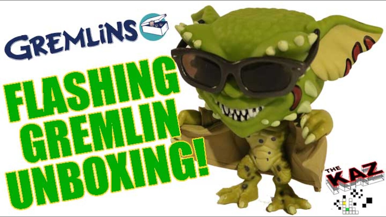 Unboxing the Flashing Gremlin Funko Pop