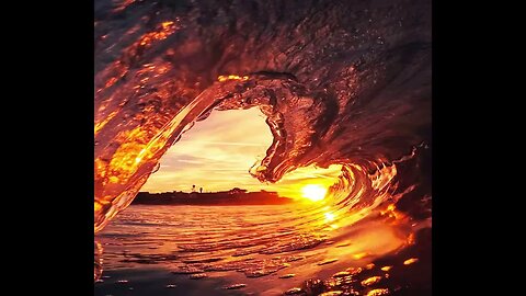 Ocean Sounds of Rolling Waves 30min meditation, Deep Sleeping, Relax & Reduce Stress
