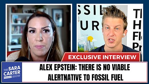 Alex Epstein: Biden's Policies Created An Energy Crisis
