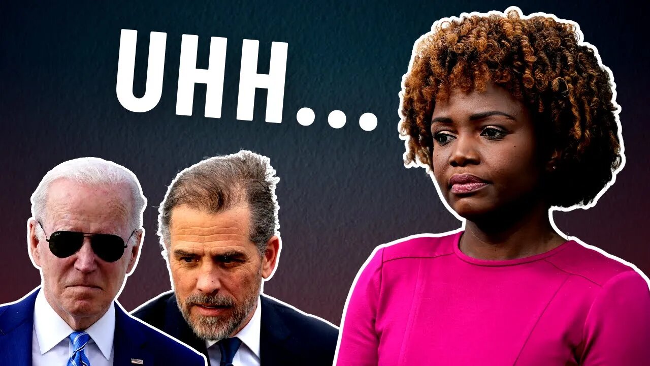 The White House won't deny that Joe Biden was involved with Hunter Biden's foreign business deals