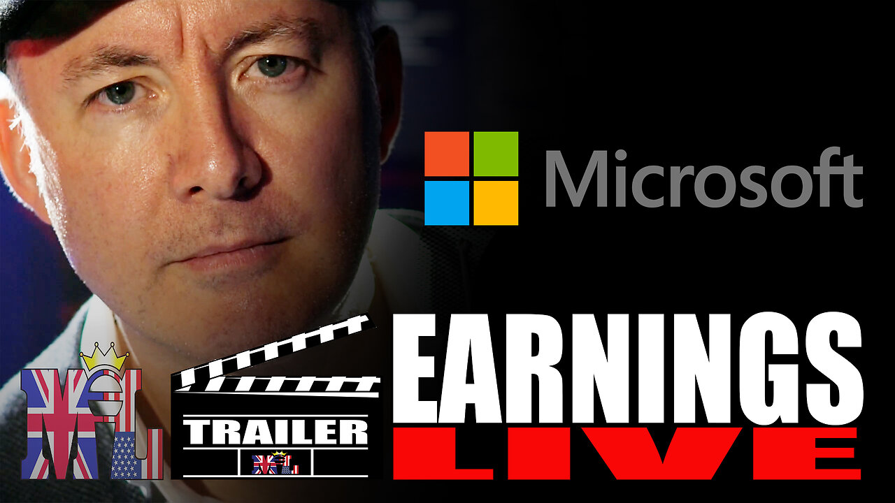 MSFT Stock - Microsoft Earnings - TIME TO COUNT THE AI! - Martyn Lucas