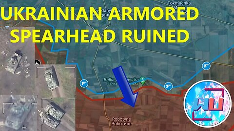 Complete COLLAPSE Of Ukrainian Armored Spearhead | Breaking News | Daily Update 07/10/23