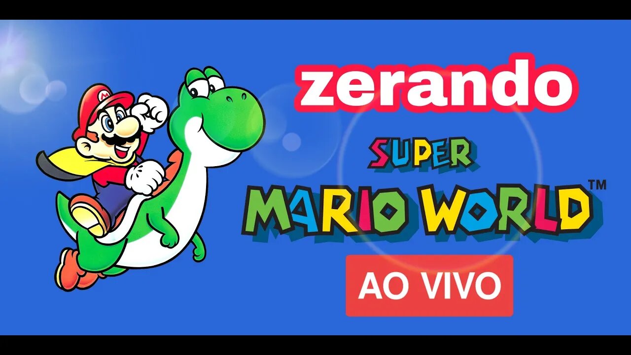 Zerando Super Mario #aovivo #shorts