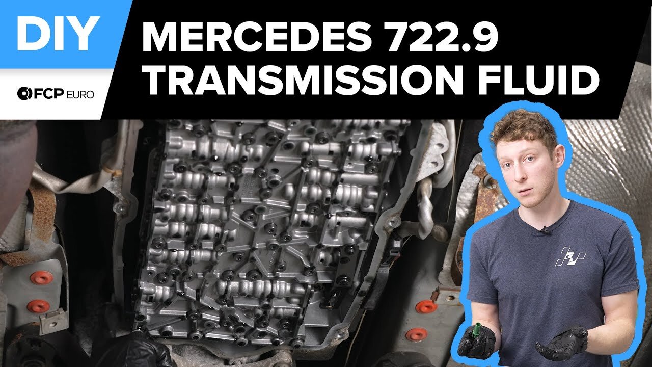 Mercedes Benz 722.9 Transmission Fluid & Filter Replacement DIY (2005-2017 Mercedes 7G-Tronic, NAG2)