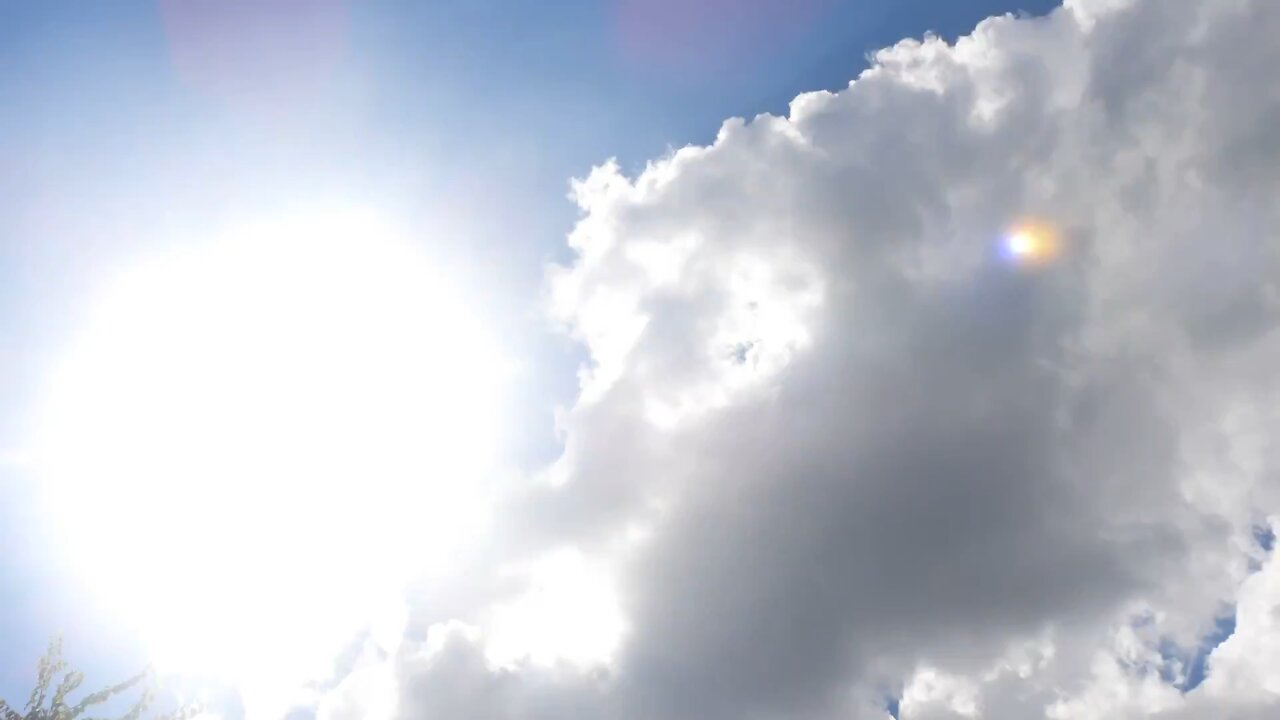 Sky time lapse in Nashville Tennessee