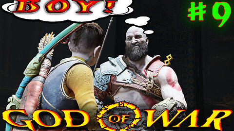 [2018] 🪓 God of War 🪓 Side-Quests ( Exploring ) 👊 Give me a Challenge 👊 Part 9