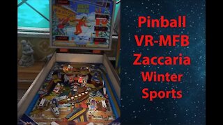 Pinball VR: MFN Zaccaria - Winter Sports - [00018]