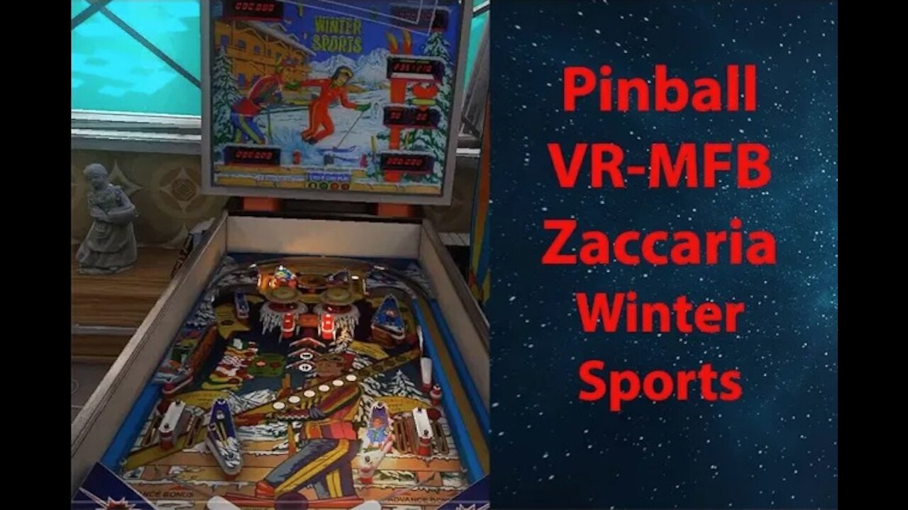 Pinball VR: MFN Zaccaria - Winter Sports - [00018]