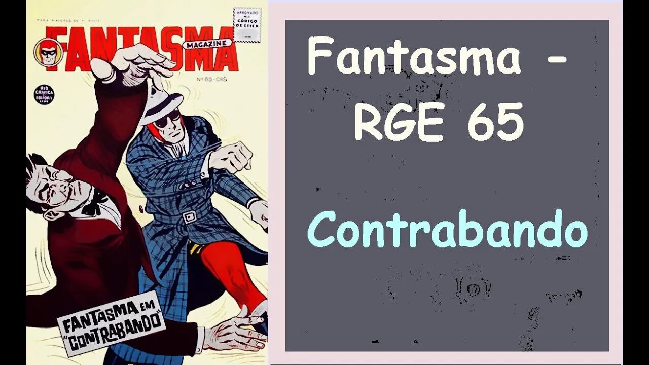 O FANTASMA 66 O MENINO E O LEÃO #gibi #comics #quadrinhos #hitorieta #museusogibi