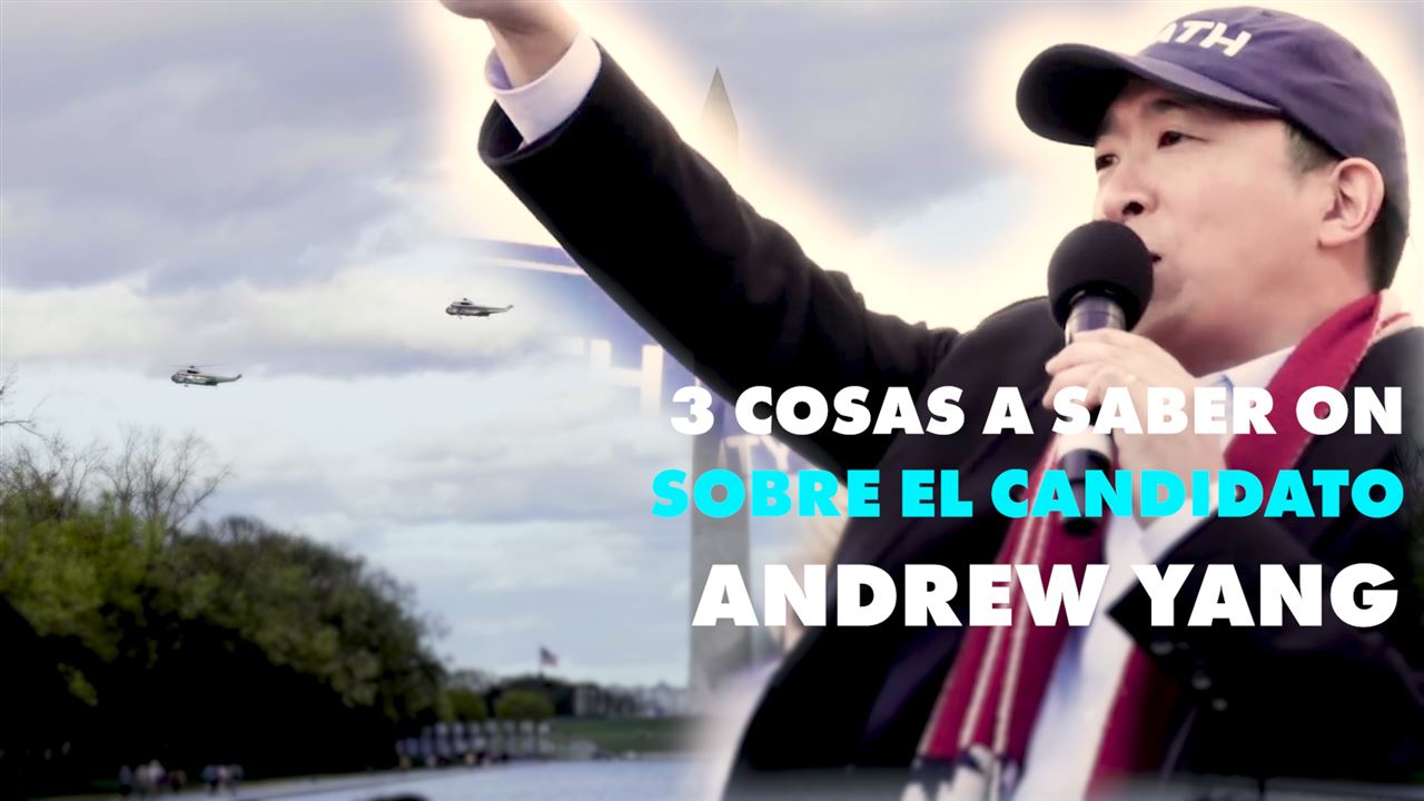 ¿Quién es el primer candidato asiático que quiere ser presidente de Estados Unidos