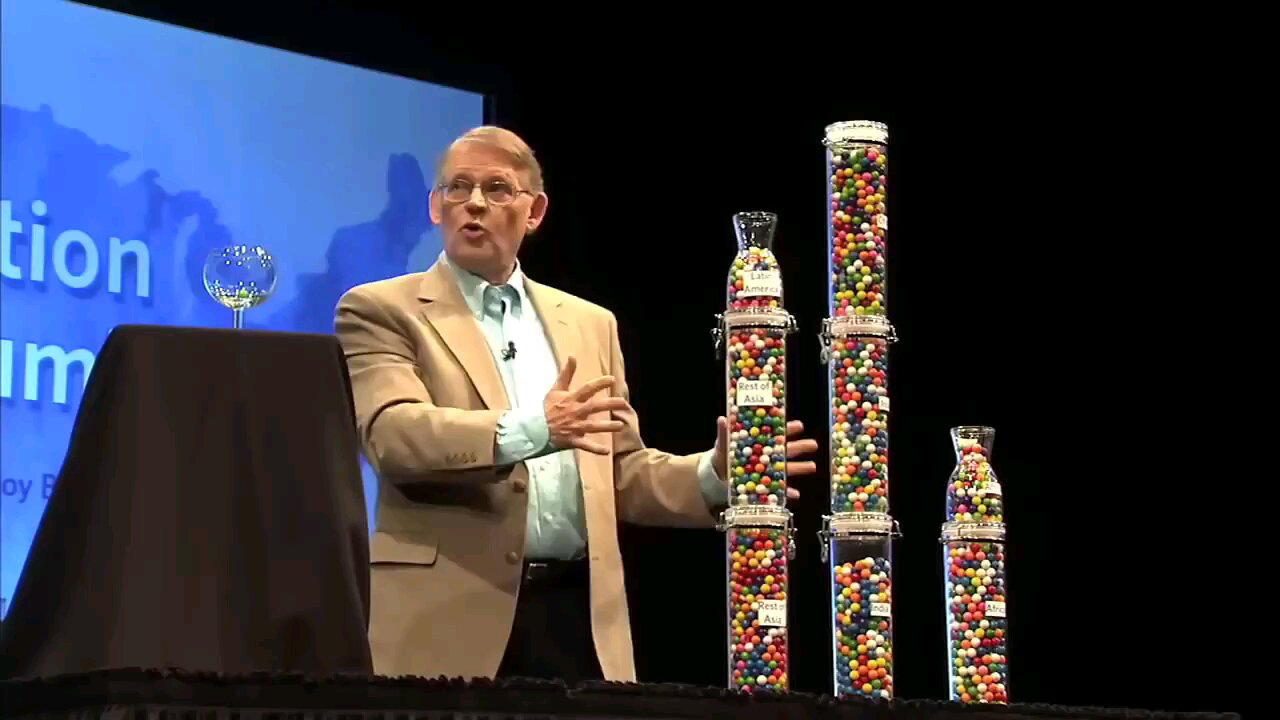 Immigration and gumballs. one of the best lectures on immigration ever! 7/2024